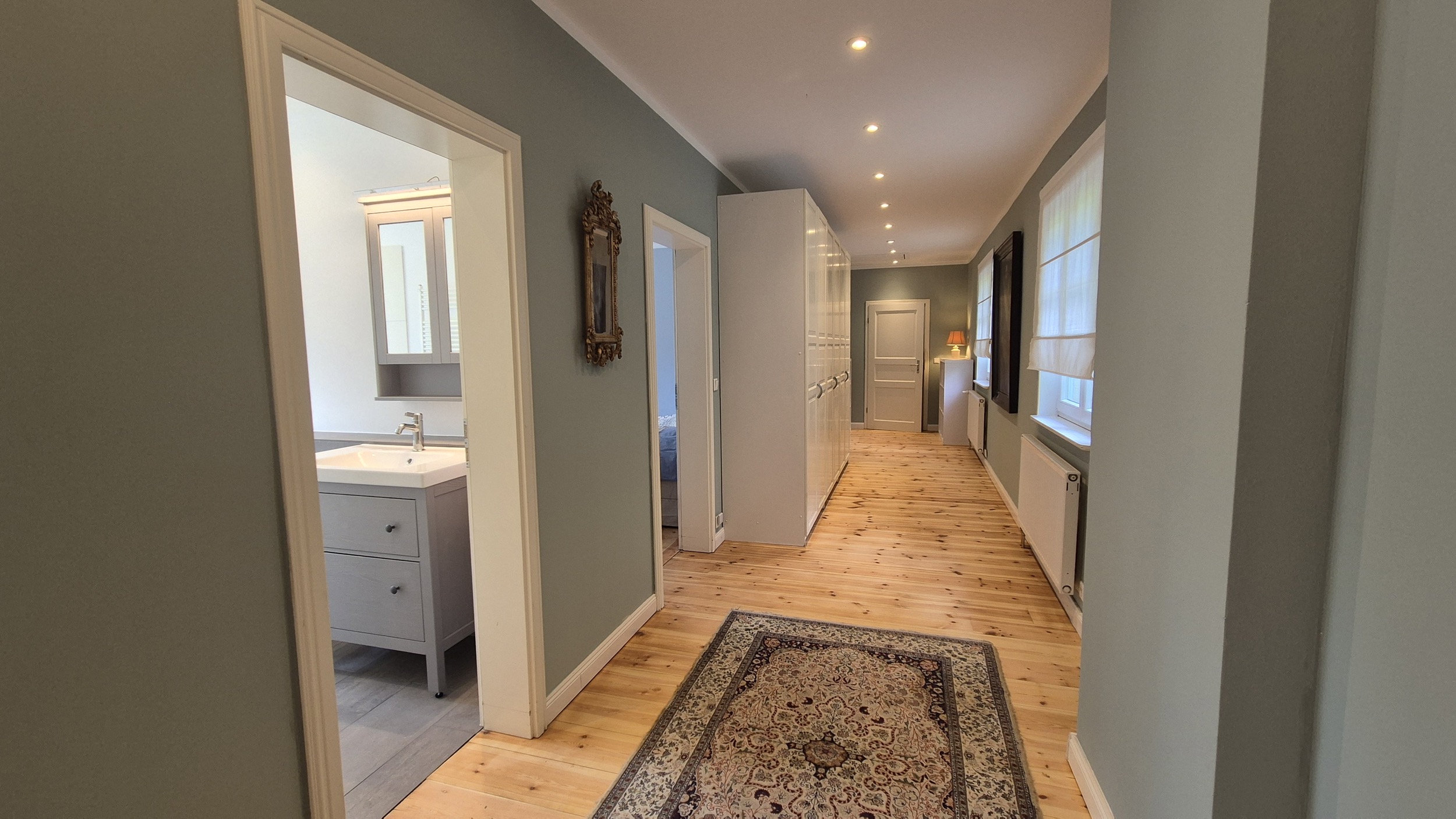 Badezimmer Villa Kehrsdorf Briesen 1