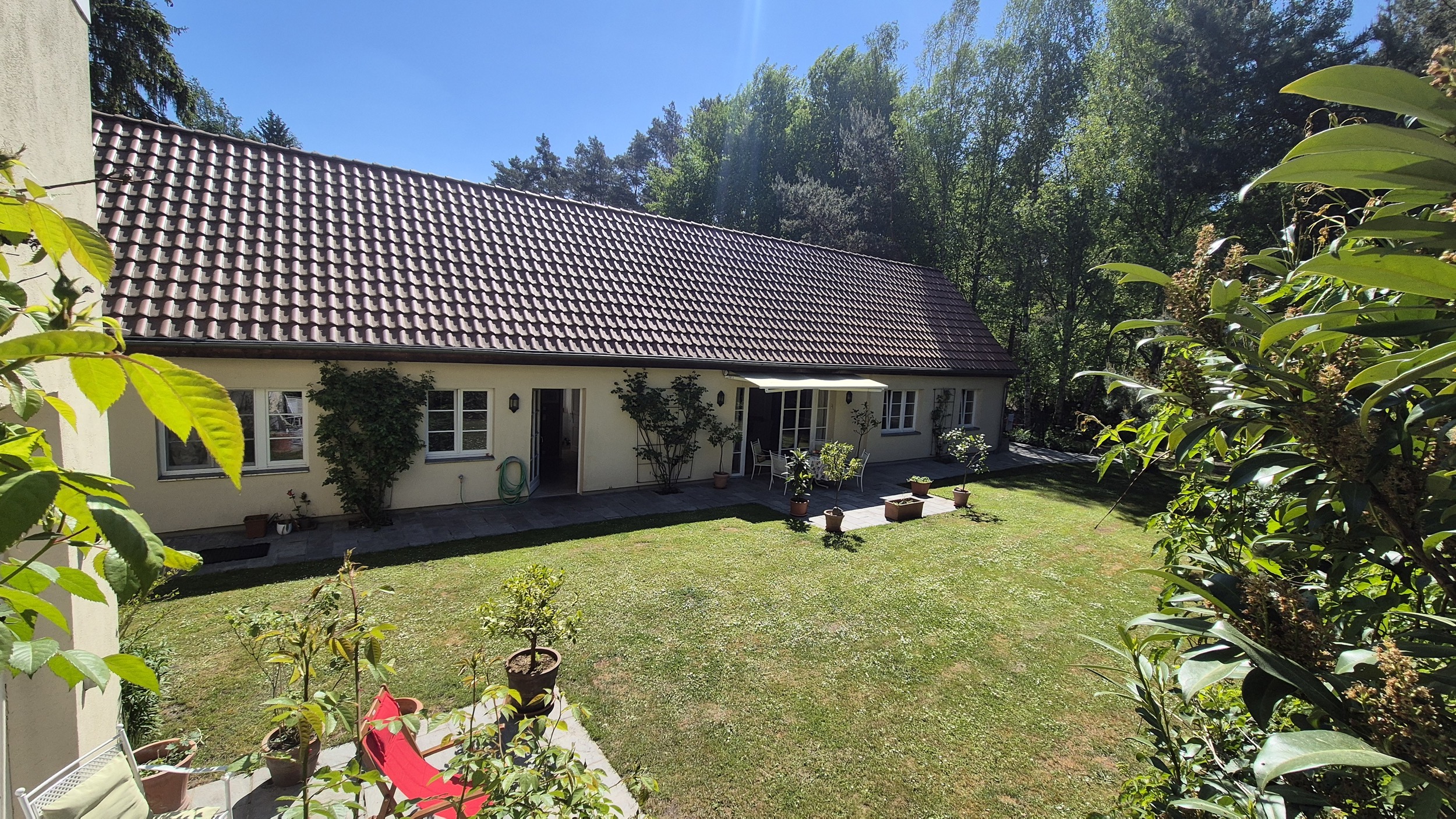 Remise Villa Kehrsdorf Aussenansicht 15