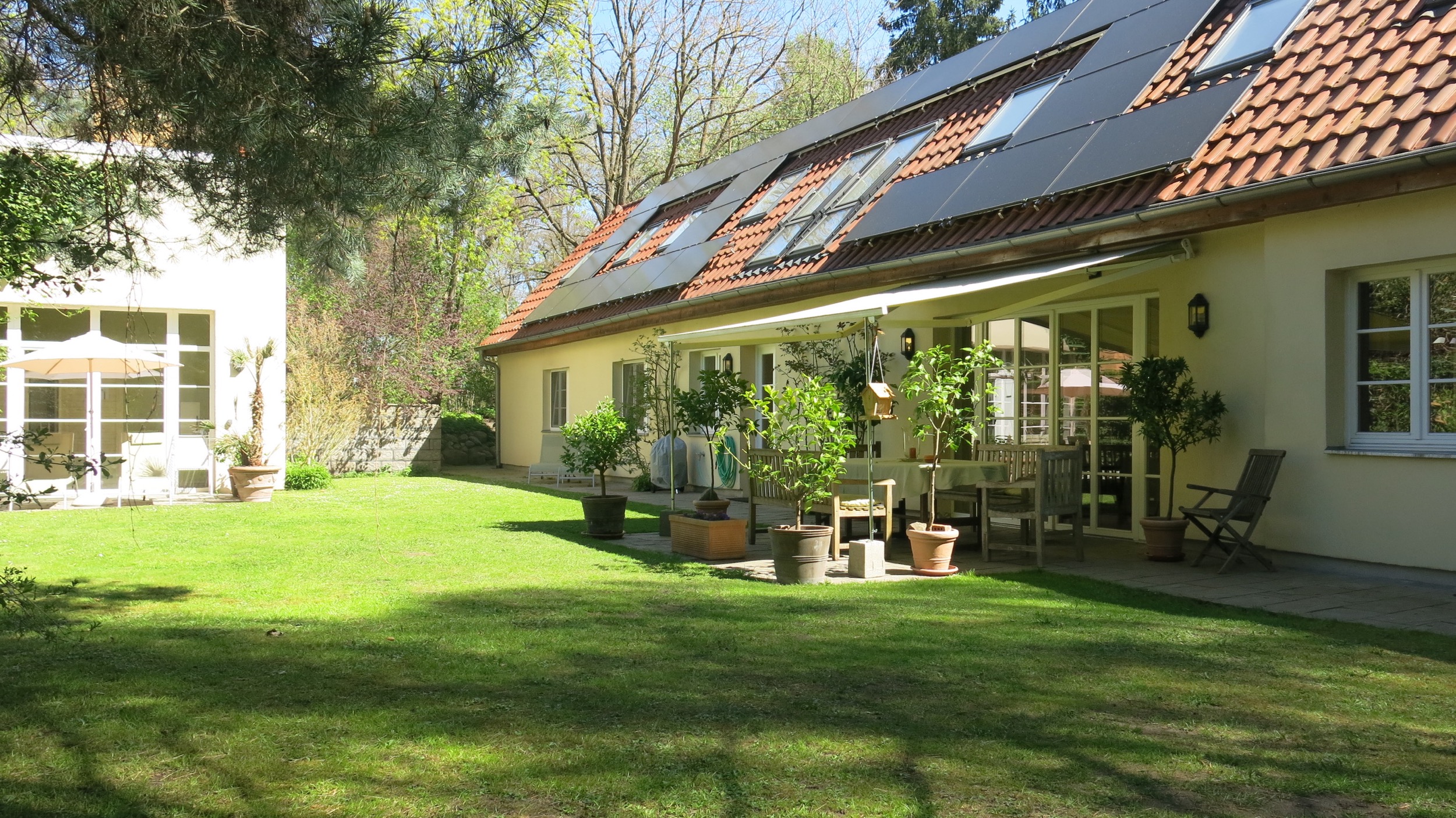 Remise Villa Kersdorf Brandenburg new 19