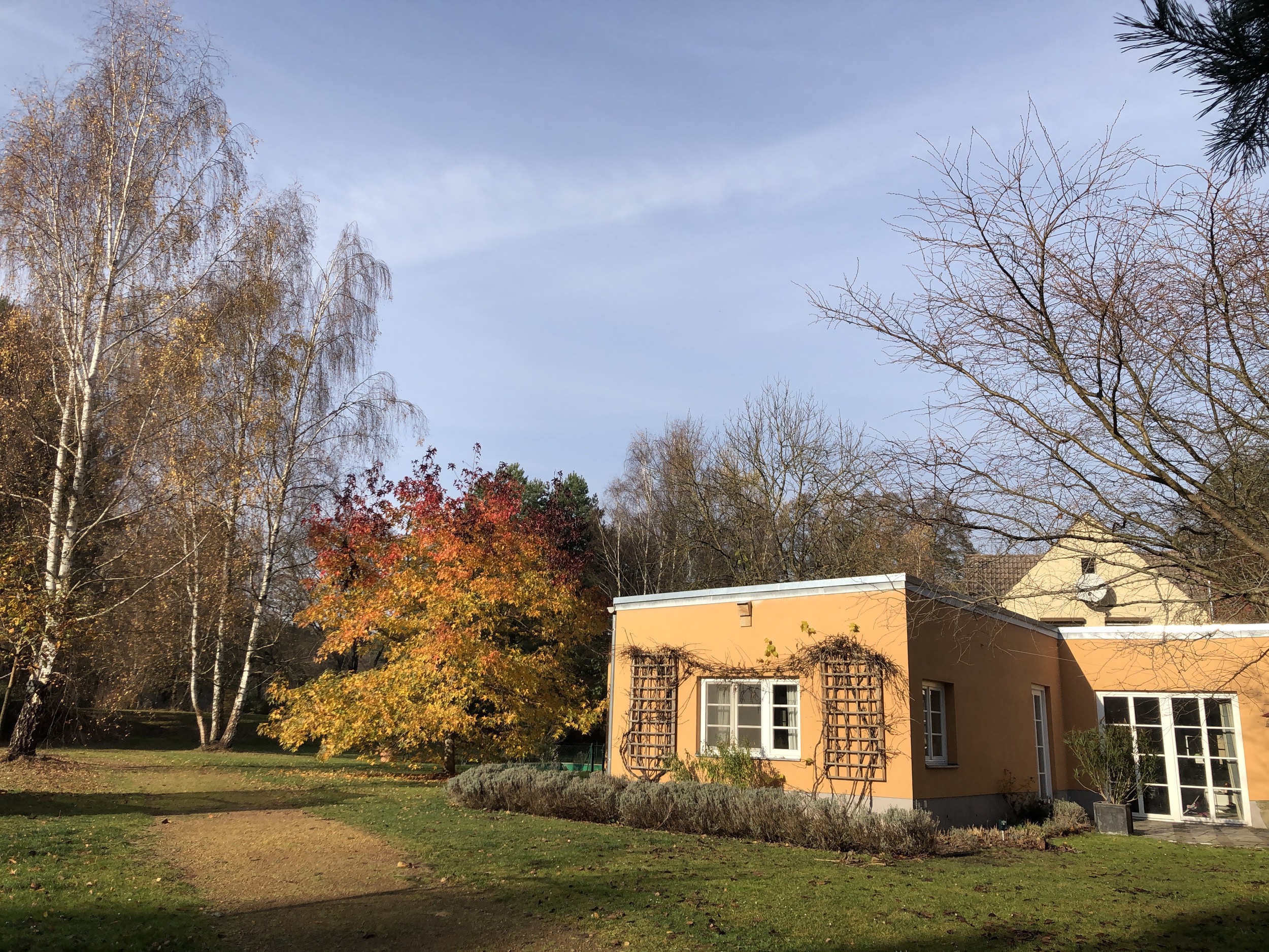 gartenhaus seiten profil villa kersdorf briesen ferienhaus